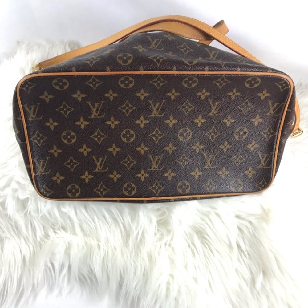๐ HUGE XL LOUIS VUITTON ZIPPER TOTE PALERMO GM W/RECEIPT - Picture 6 of 16